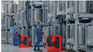 林德推出全新电动托盘车和双层堆垛车系列