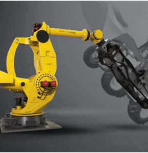 发那科新型重型工业机器人可举起重达 500 公斤的物体