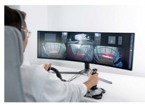 德国汉莎货运通过远程控制将叉车送到仓库中