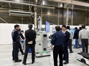 出海 | 日本山善与东邦工业联展中，优艾智合尽显智慧物流实力