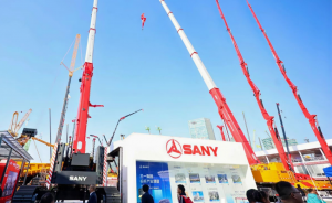 聚焦宝马展：三一电动叉车全新系列惊艳亮相，掀起行业热潮