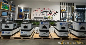 科灵机器人| 引领未来，智能复合移动机器人11.28日交付圆满成功