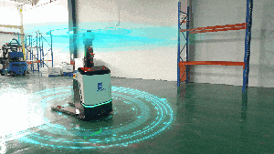 镭神智能轻量搬运式3DSLAM无人叉车LXST20-D