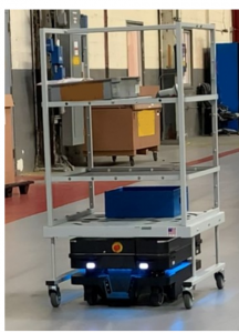 美一军械库自主移动机器人试点