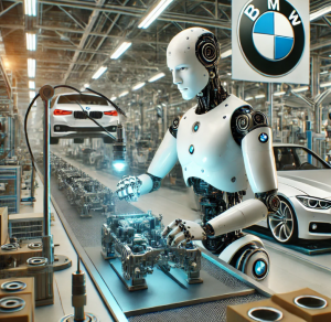 Figure AI人形机器人“使宝马生产速度提高 400%”