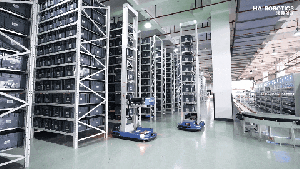 沪上书香 ·智启未来 | 世图物流与海柔共筑图书物流新篇章