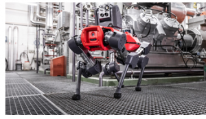 TDK宣布投资工业检测的先进四足机器人ANYbotics