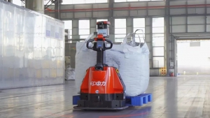 自动搬运车实力出圈！成新能源行业C位担当