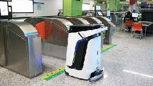 “吴中造”机器人在苏州地铁“上班”啦！