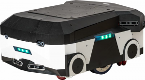 新汉在CES展推二代自主移动机器人