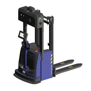 寻迹智行 | 紧凑型托盘堆垛车BR-F14SL-LD 无人叉车搬运