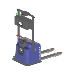 寻迹智行 | 搬运叉车BR-F30P-MM 厂内自动化搬运机器人