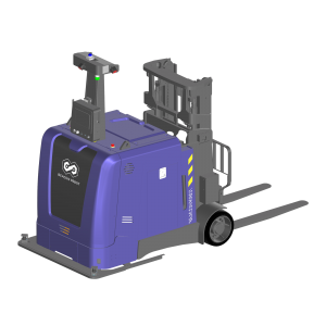 寻迹智行 | 室外平衡重叉车系列-负载2T 满足川字/田字托盘上下料