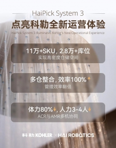 百年品牌“智”胜未来，海柔助力科勒重塑效率与体验