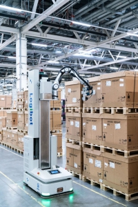 客户案例｜思灵机器人（Agile Robots）与宝马（BMW）携手推出创新解决方案-移动式自动收货机器人！