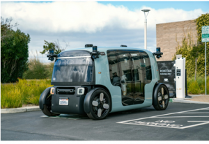 Zoox首次在CES 2015展示其全新的自动驾驶出租车