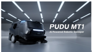 普渡推出AI驱动的清扫机器人