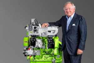 JCB氢燃料内燃机发动机获得欧洲多个国家的商业使用批准