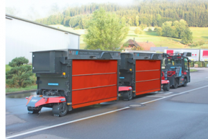 Neumaier ：适用于户外运行的AGV的新型专利解决方案