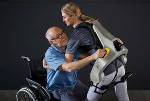 德国仿生公司在CES 2025展示世界上批量生产的功能最强大的外骨骼