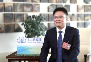 西青区区长王志平：一台AGV的产业版图