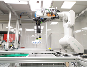 Nomagic将LogiMAT 2025展示其先进的人工智能（AI）机器人拣选解决方案