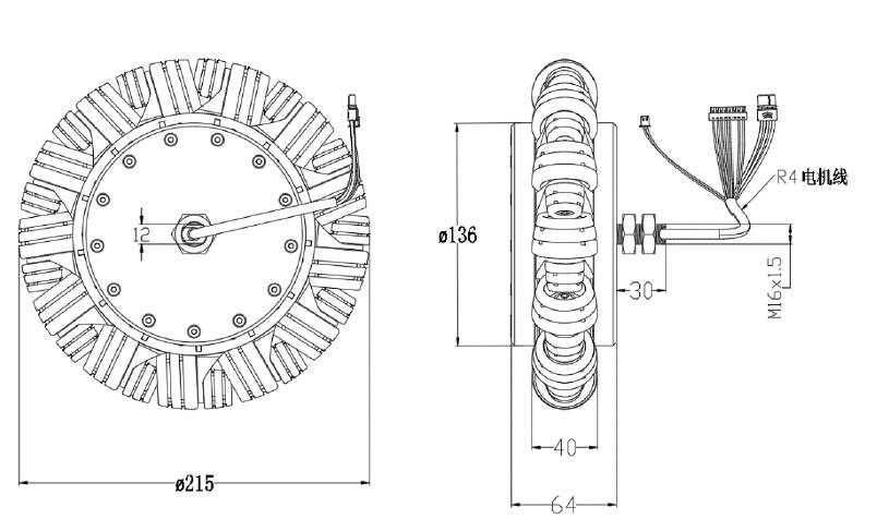 八寸电动全向轮 麦克纳姆轮 驱动_中国AGV网(www.chinaagv.com) 八寸电动全向轮 麦克纳姆轮 驱动_中国AGV网(www.chinaagv.com)