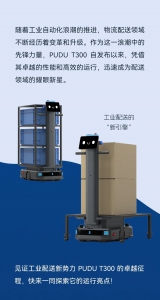 物流新引擎丨PUDU T300的全球服务非凡之旅