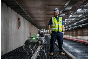 Deep Robotics的机器人犬在新加坡电缆隧道开创智能巡检