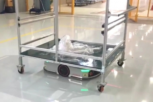 案例分享 | KUKA AMR 助力泰国哈雷工厂内部物流变革，树立高效生产新典范