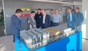 TÜV莱茵太阳能与商业产品服务高层访问极智嘉总部 共商合作共谋发展