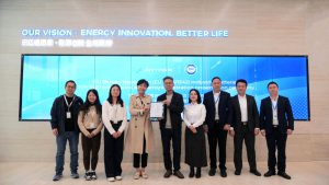 乐亿通获颁全球首张欧盟新电池法规（EU 2023/1542）工业电池TÜV SÜD符合性评定证明