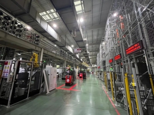 物流 “智” 先锋：AGV引领中策橡胶数字化转型