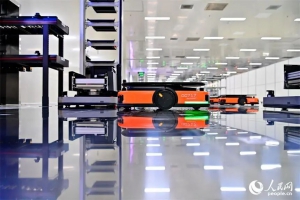 江西丰城：AGV赋能智能制造 提质增效