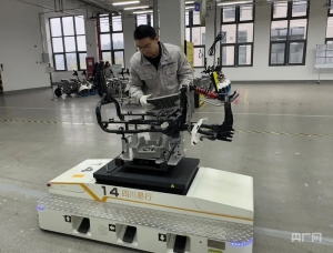 资阳交通优势引企来，AGV为易行时代生产提速