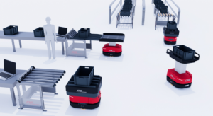 DS Automotion将在LogiMAT 2025展示紧凑型AMR和车队管理系统