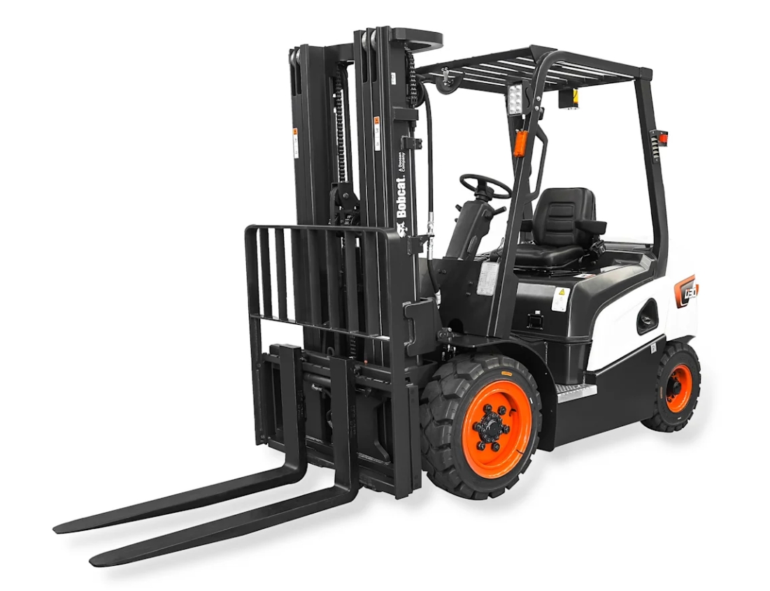 斗山山猫：2 - 3.5 吨柴油叉车 - NXP 系列