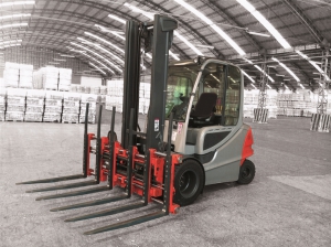 博索尼:1-2-3托盘叉,轴式导承型号