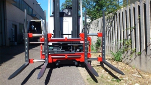 博索尼:6-67双托盘叉