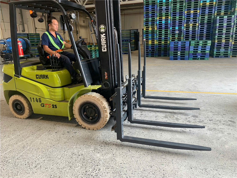 博索尼：DP 单双托盘叉