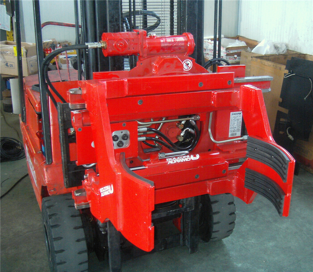 博索尼：360°旋转桶夹