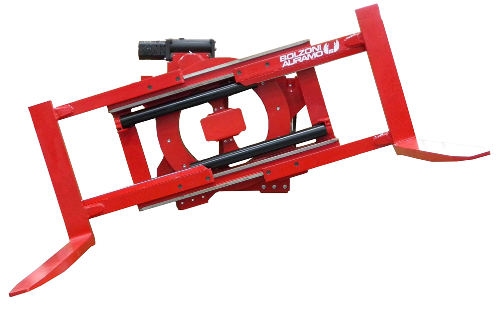 博索尼：360° 旋转托盘夹叉