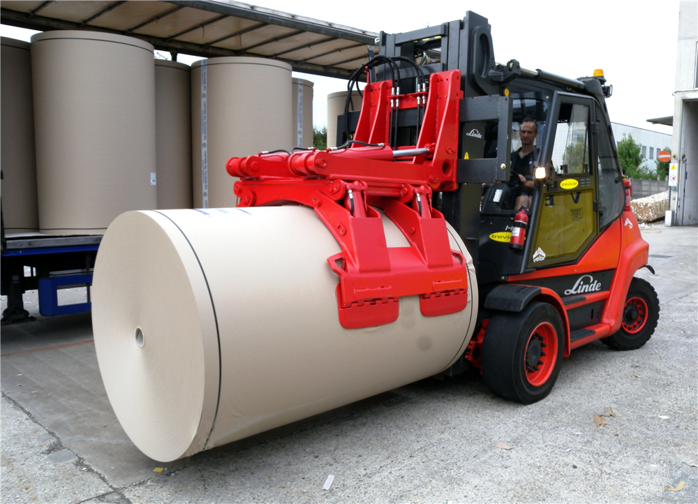 博索尼：TA 前倾式纸卷夹