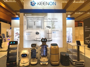 韩国Hotel Fair现场直击：擎朗酒店全场景产品矩阵“破圈亮相”！