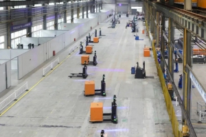 1台小机器人能搬2吨物料 海宁企业连续3年市场占有率领先