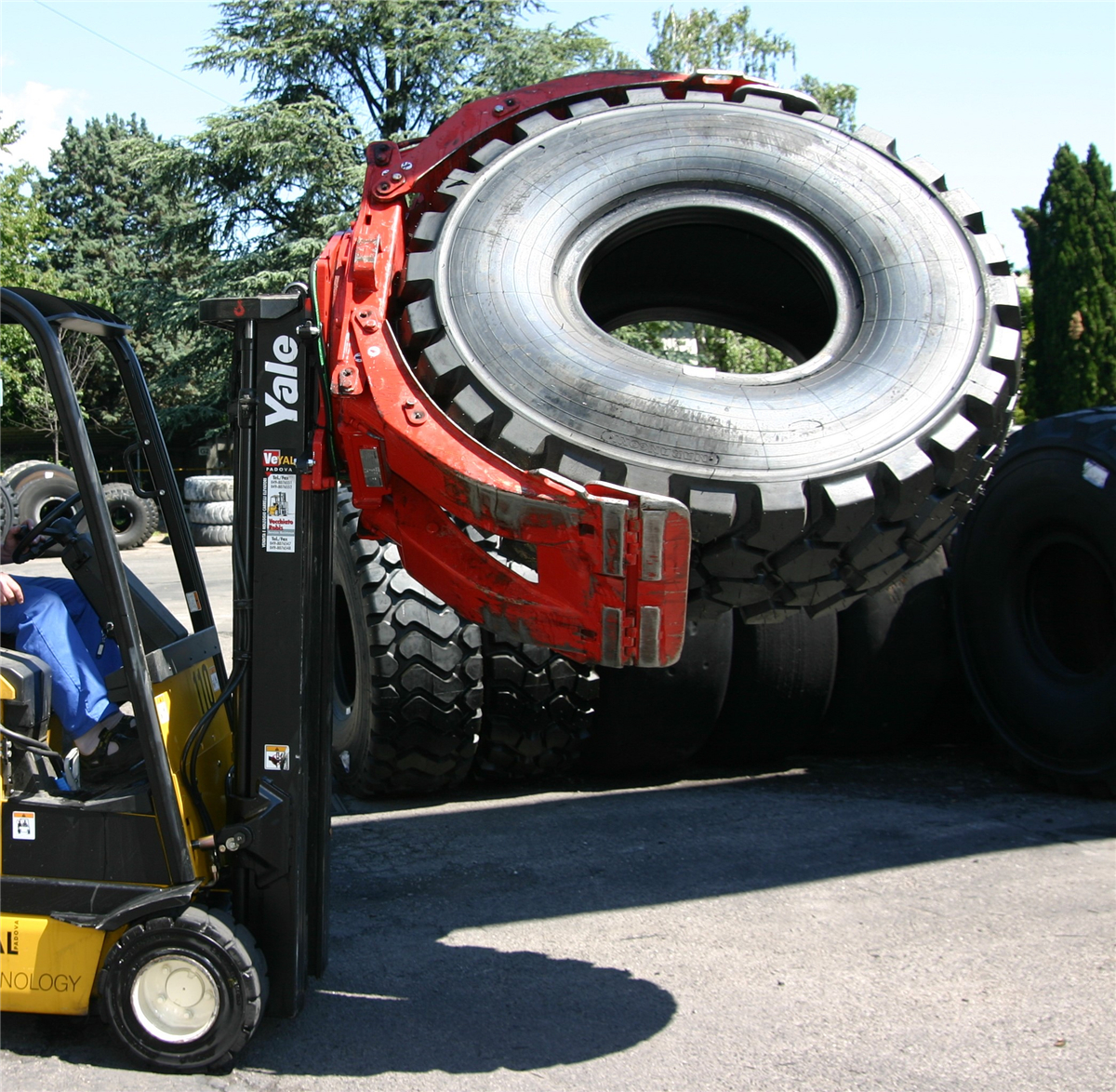 博索尼：轮胎夹RA-NE型号