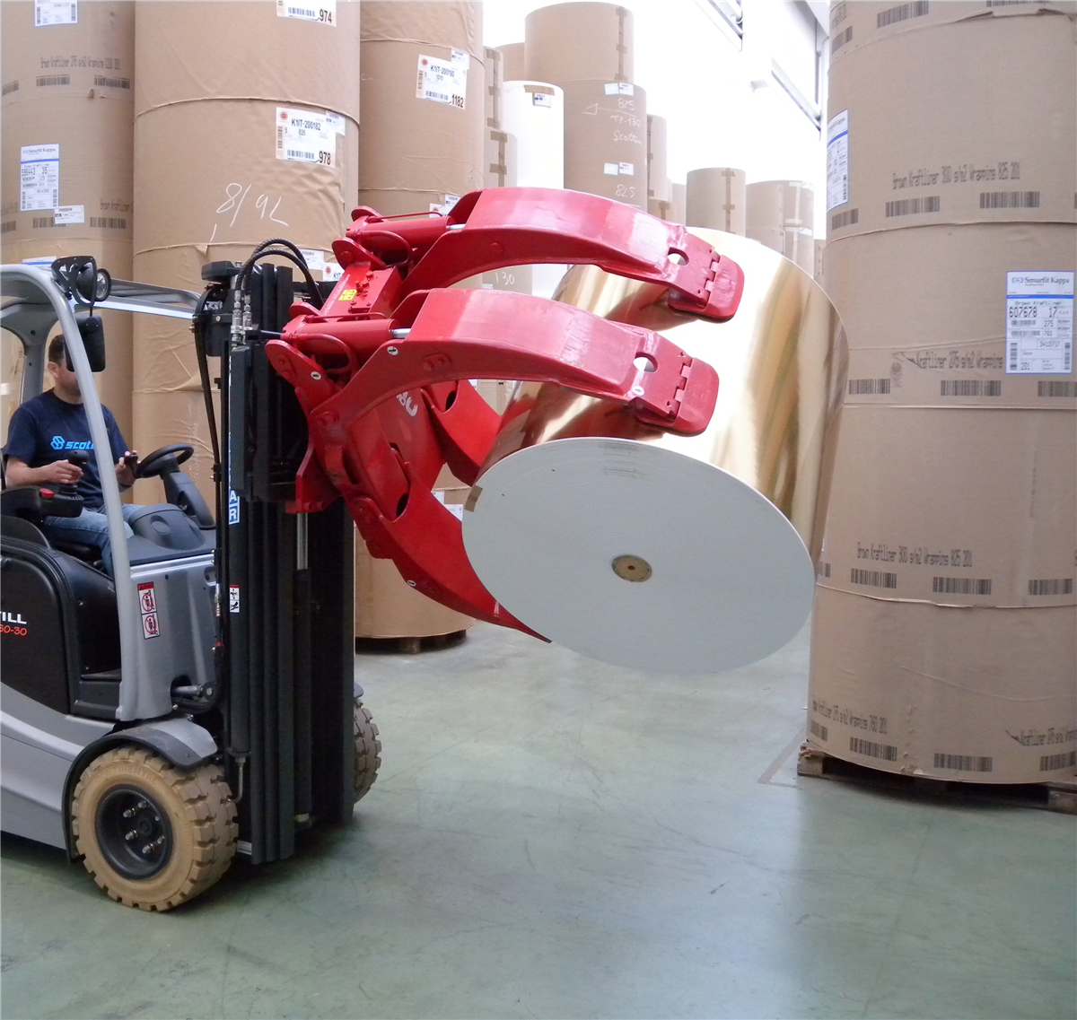 博索尼：180°旋转纸卷夹AR-25