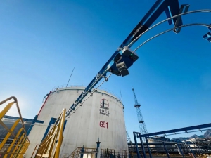 立得空间巡检机器人：为燕山石化炼油罐区安全护航