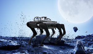 足式智控丨科聪控制器首搭足式机器人，解锁全地形作业新高度