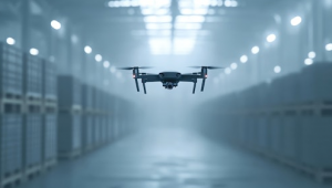 马士基与 Verity 合作在仓库库存管理中试行无人机 RFID 技术